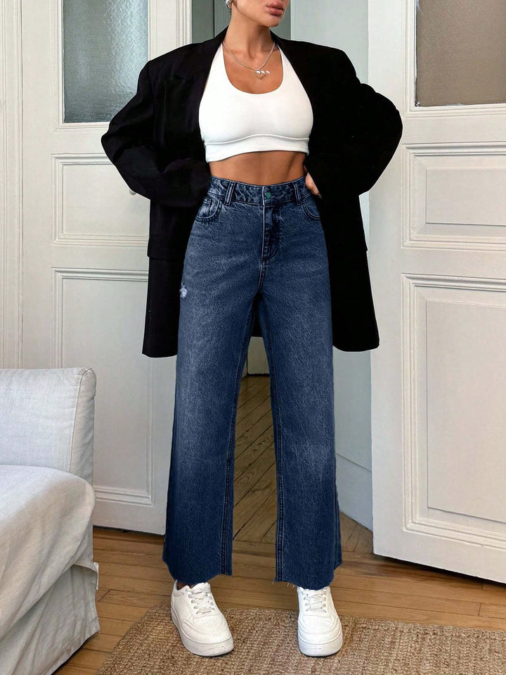 Jeans SHEIN, albastru