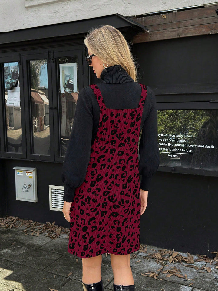 Rochie mini SHEIN, vișiniu