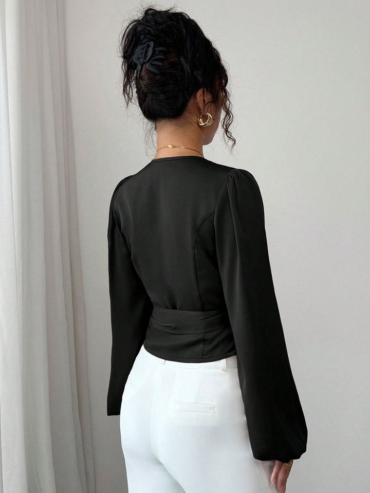 Bluza SHEIN, negru