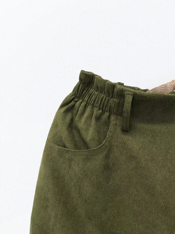 Pantaloni SHEIN, kaki