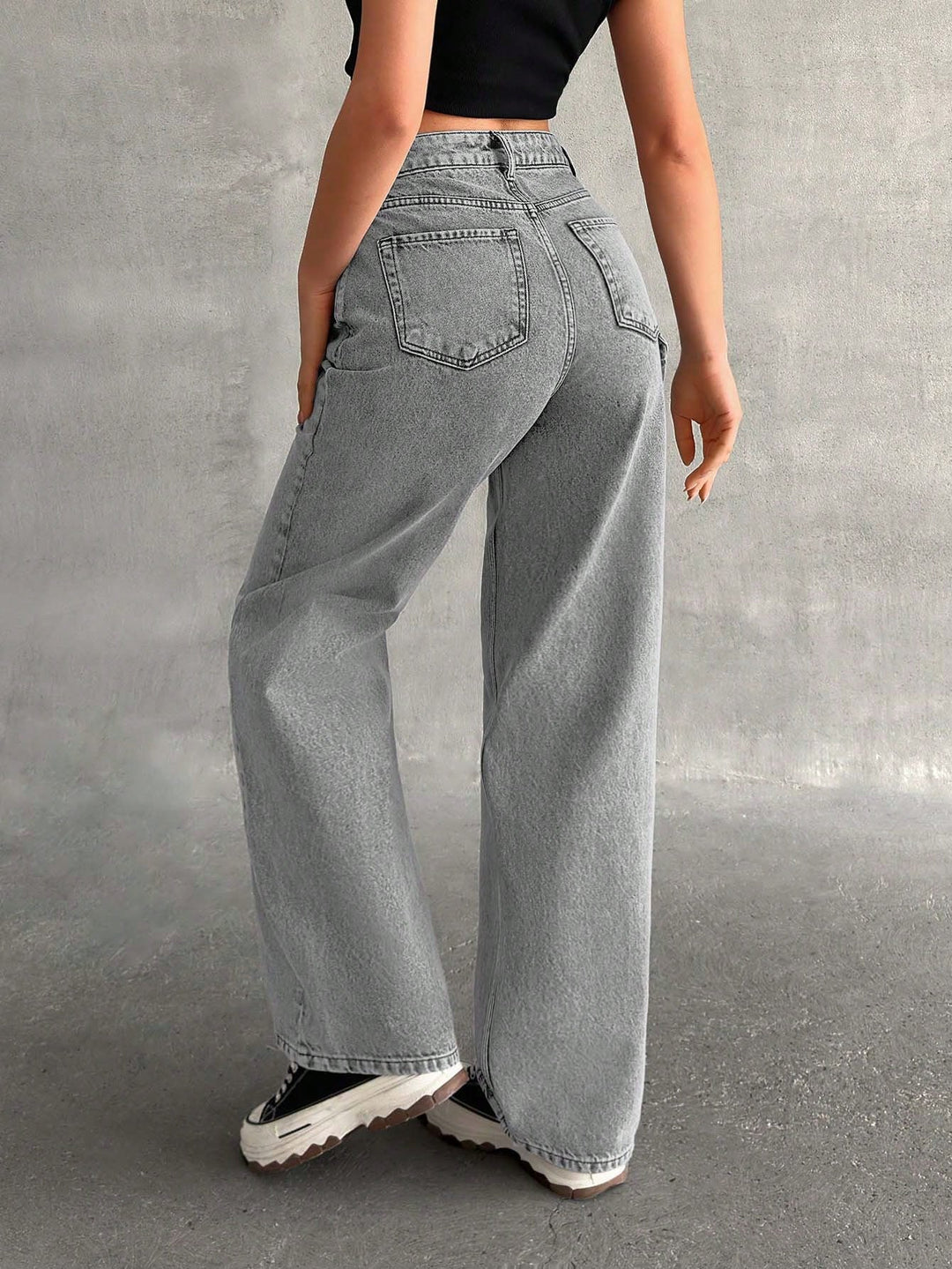 Jeans SHEIN, szürke