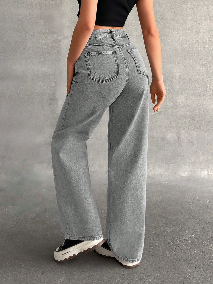 Jeans SHEIN, szürke