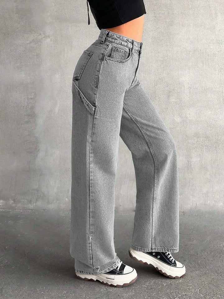 Jeans SHEIN, szürke