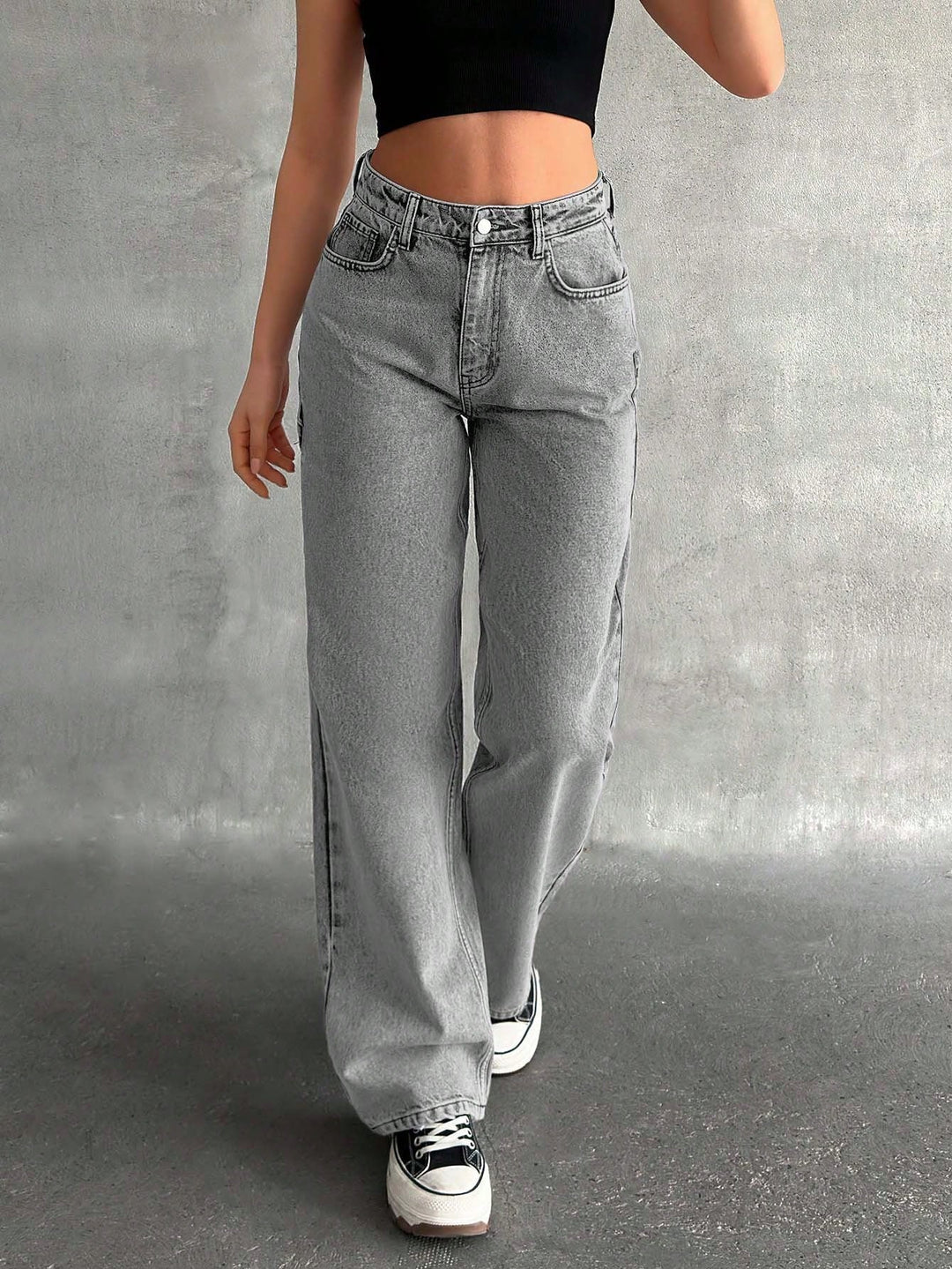 Jeans SHEIN, szürke