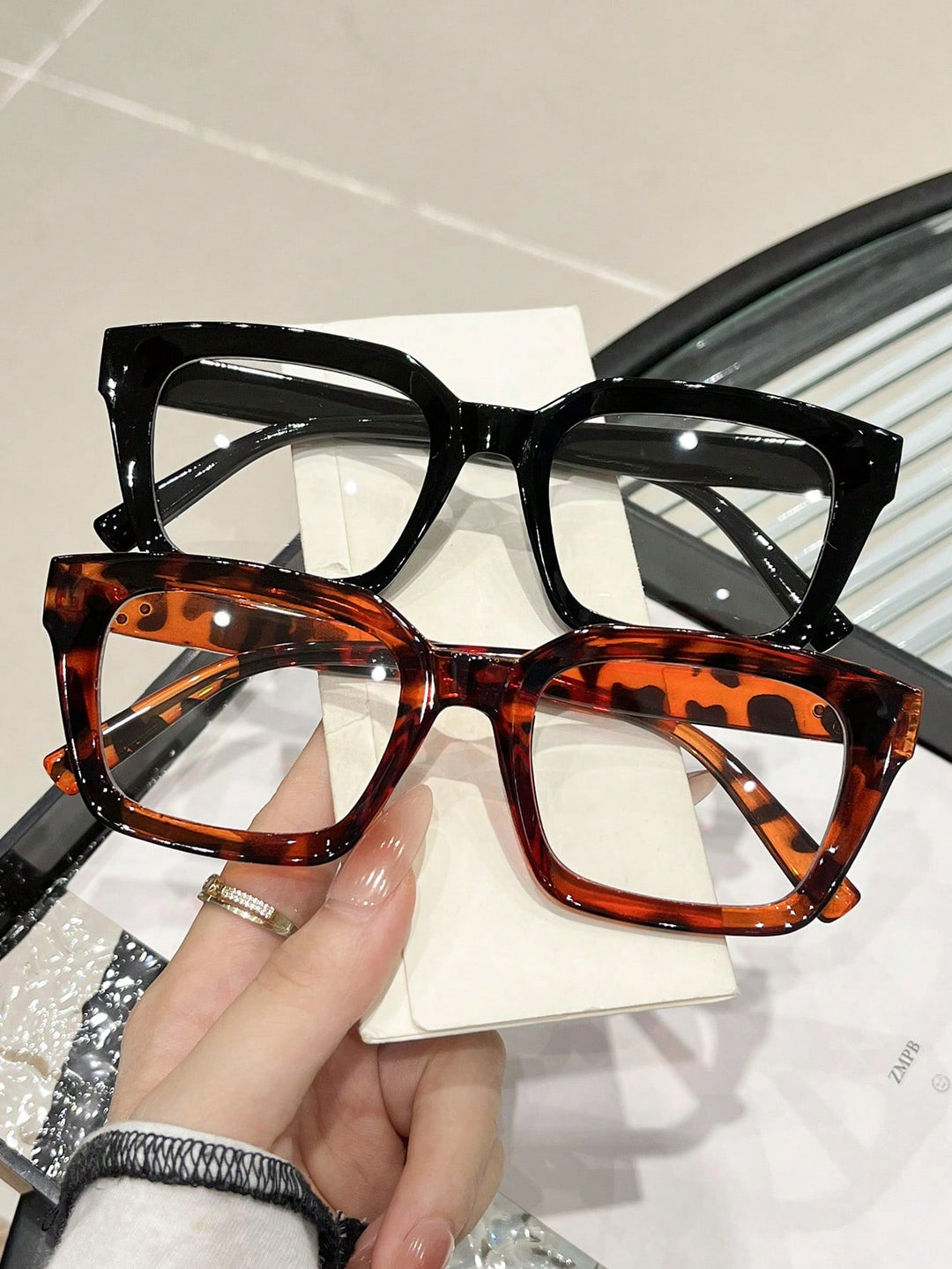 Ochelari SHEIN, transparent
