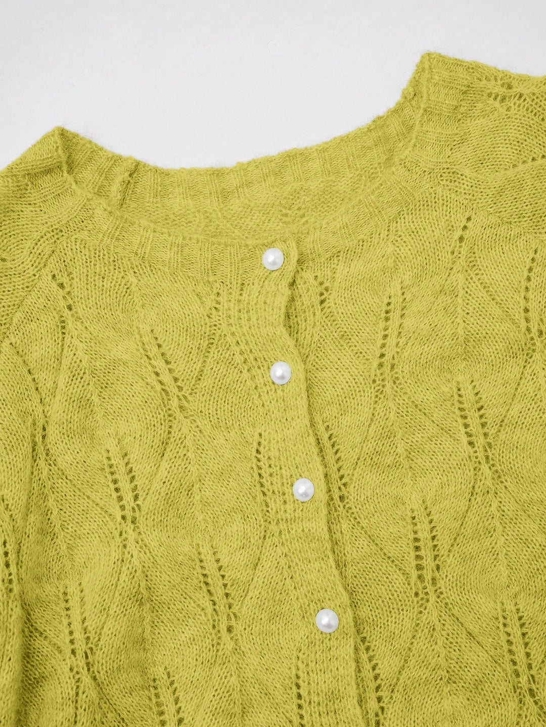 Cardigan SHEIN, kaki