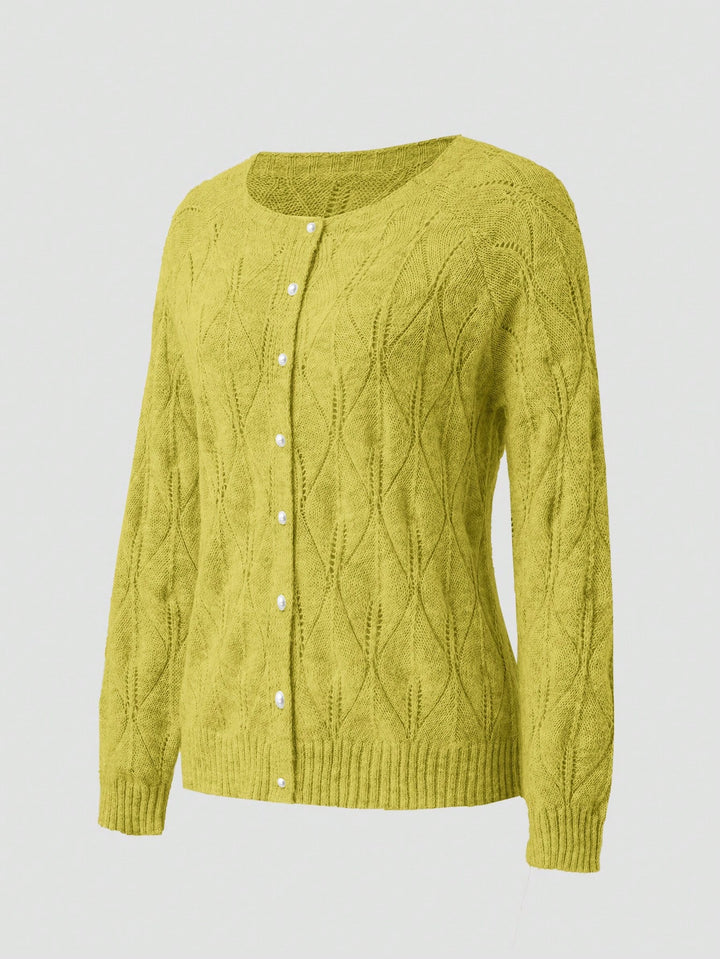 Cardigan SHEIN, kaki