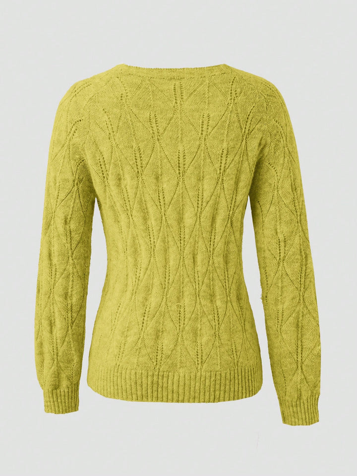 Cardigan SHEIN, kaki