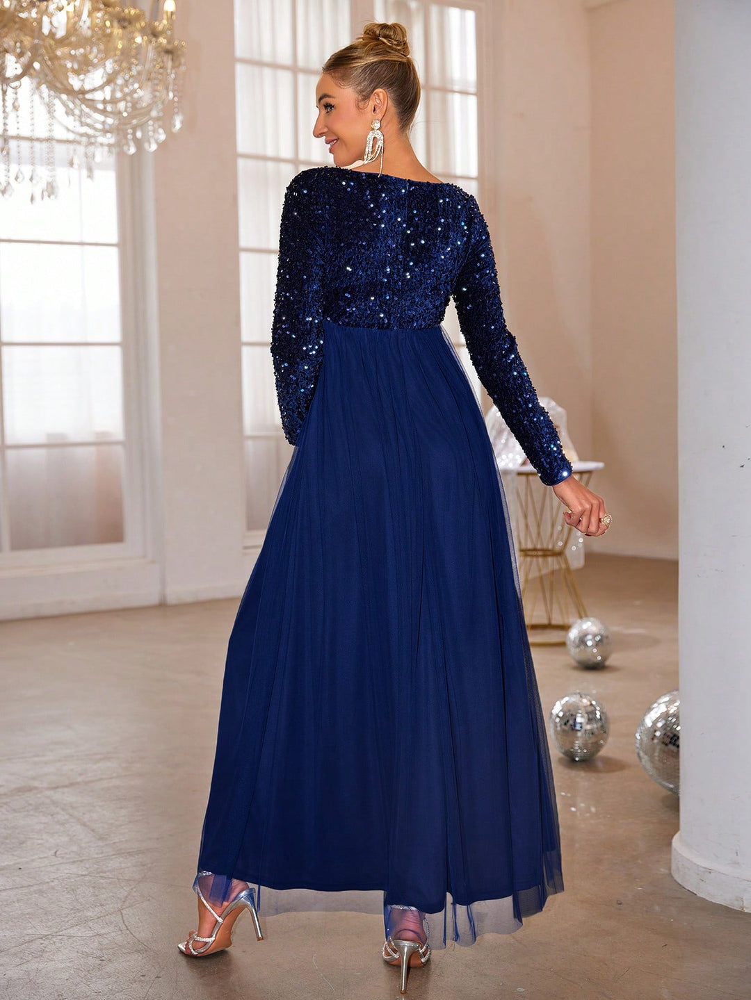 Rochie SHEIN, albastru