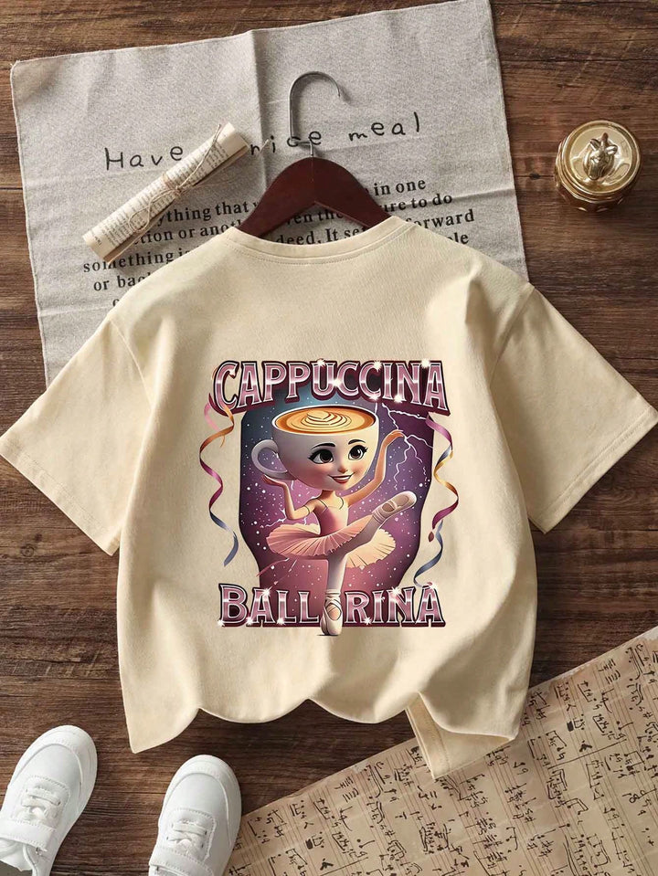 Tricou SHEIN, bej