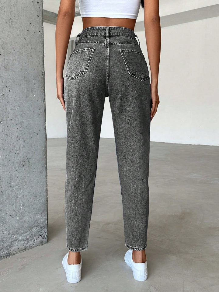 Jeans SHEIN, gri