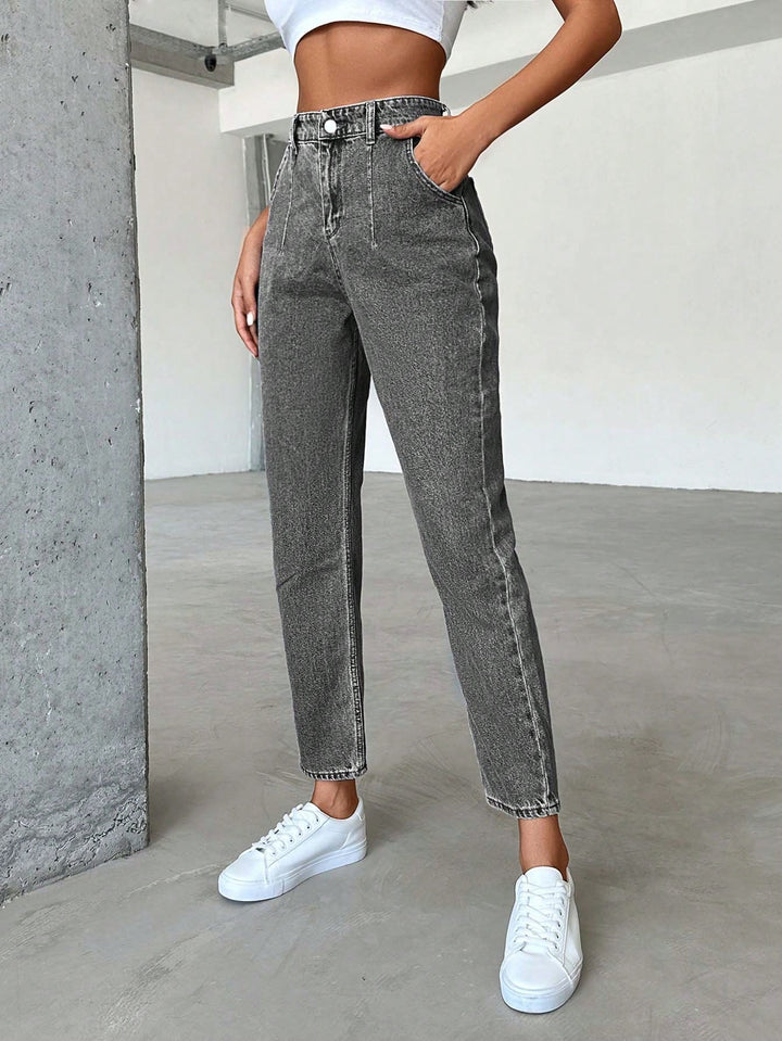 Jeans SHEIN, gri