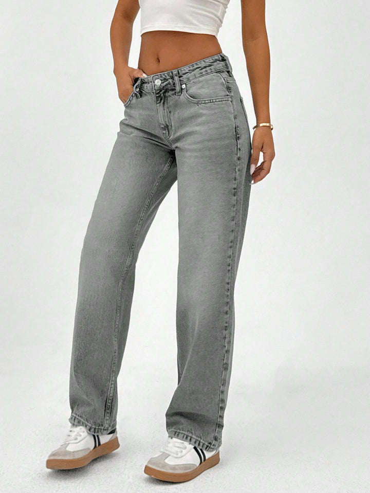 Jeans SHEIN, gri