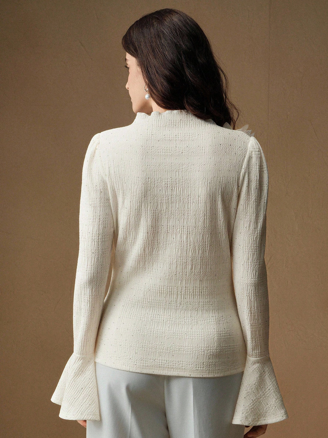 Top SHEIN, bej