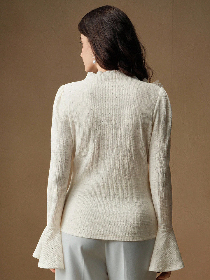 Top SHEIN, bej
