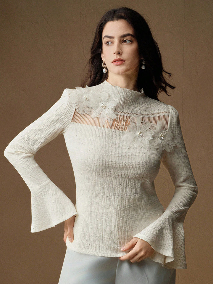 Top SHEIN, bej