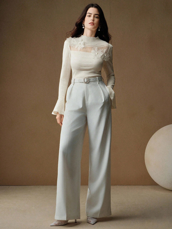 Top SHEIN, bej
