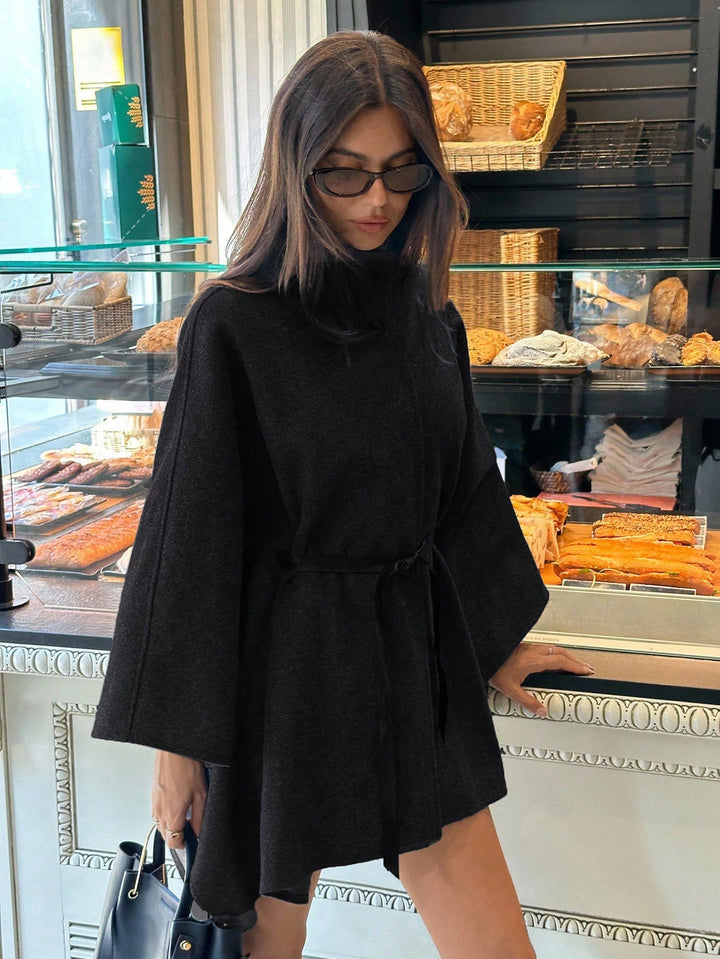 Palton SHEIN, negru