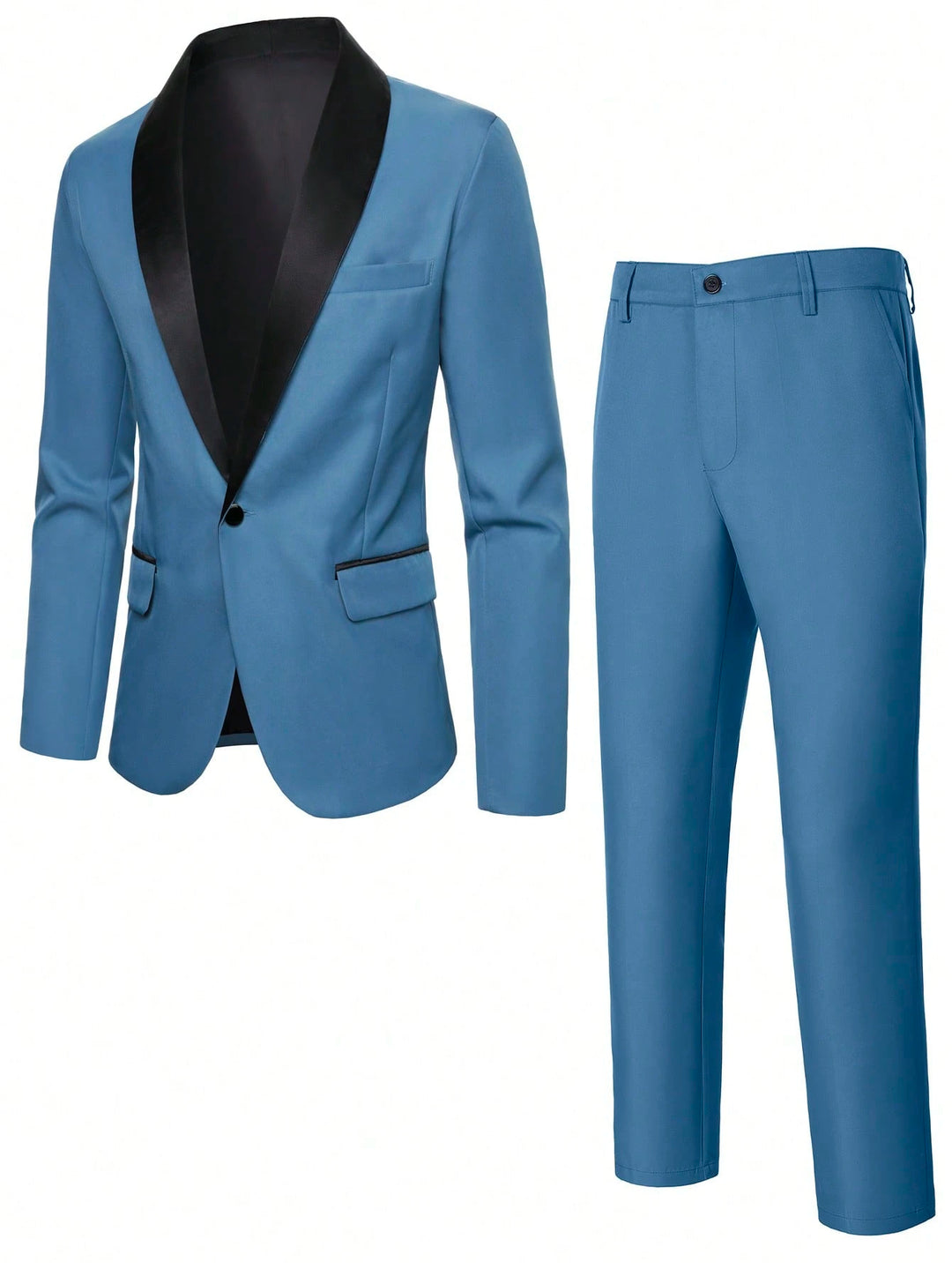 Costum Shein, alabastru