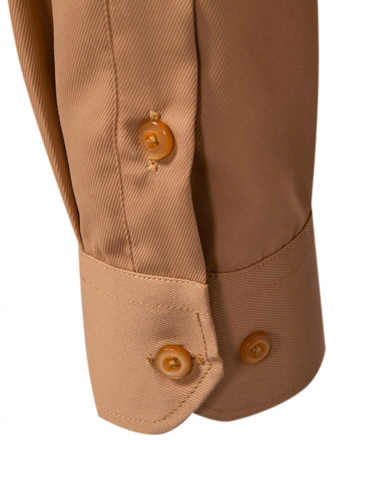 SHEIN ing, khaki