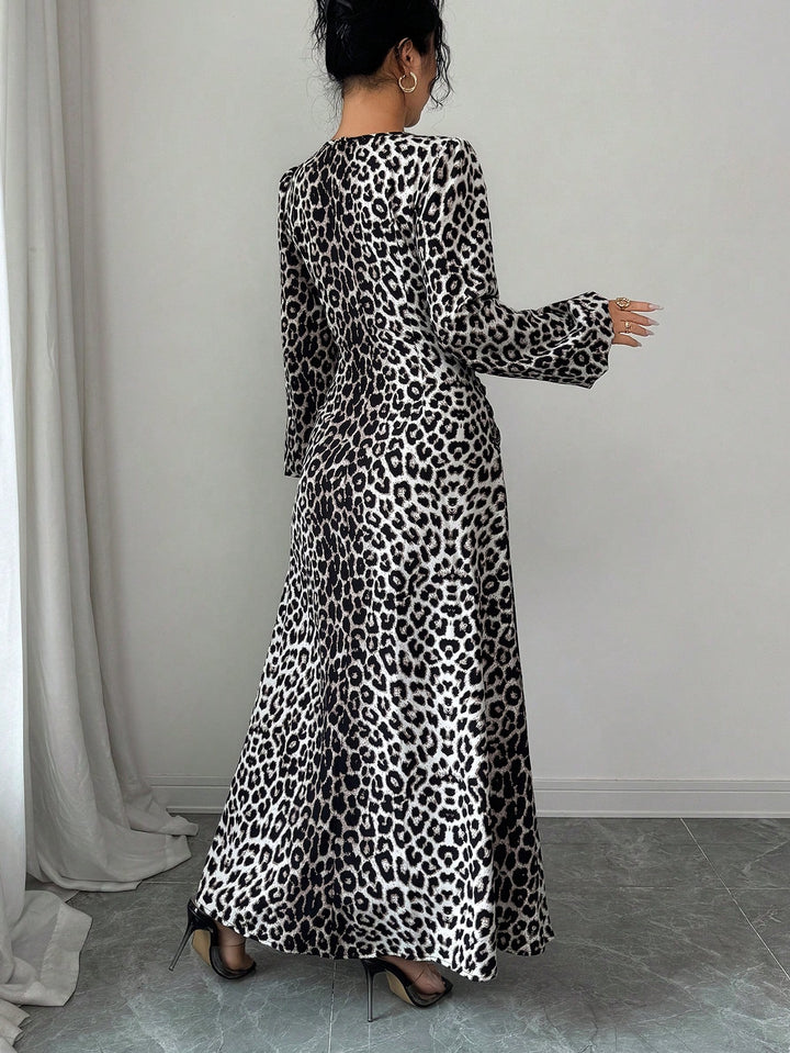 Rochie maxi Shein, mix culori