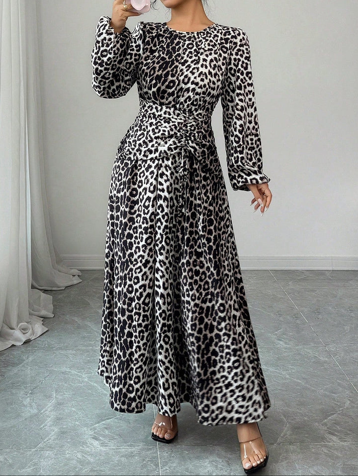 Rochie maxi Shein, mix culori