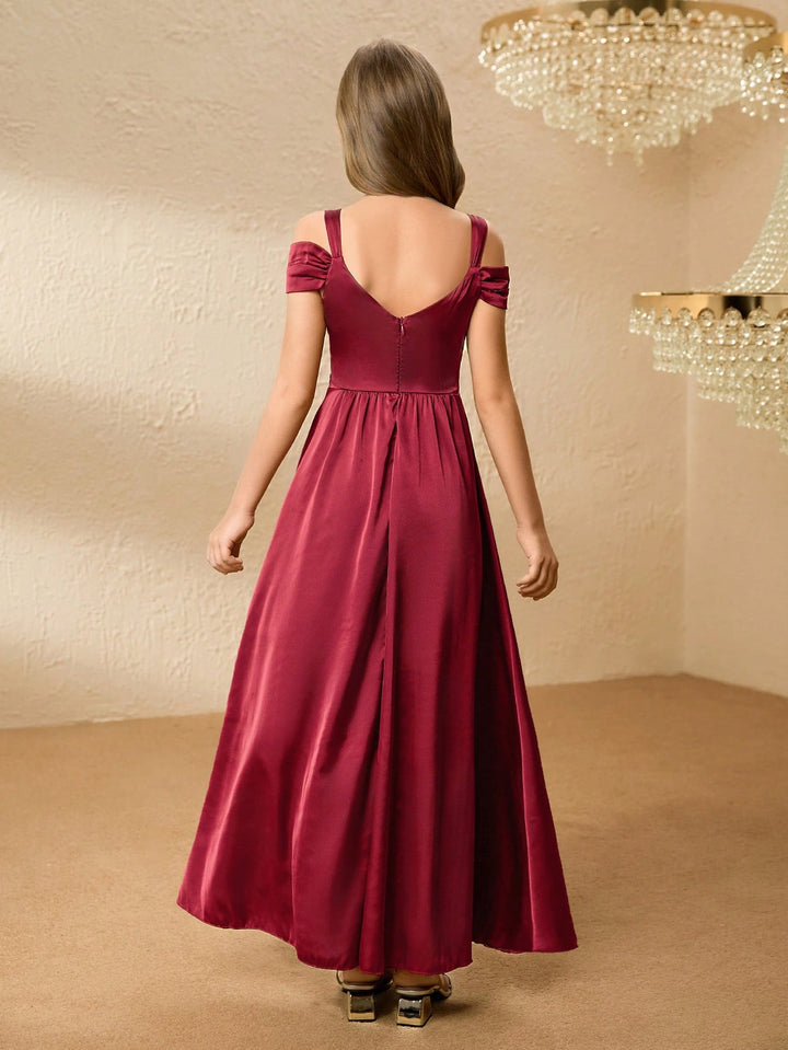 SHEIN maxiruha, piros