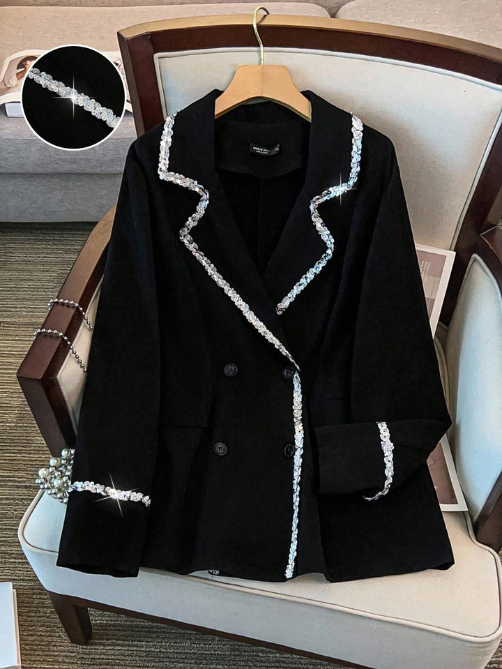SHEIN fekete blézer