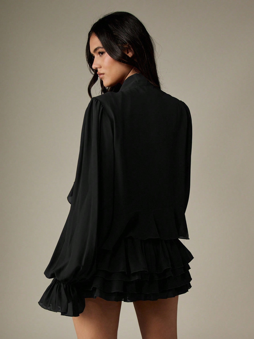 Rochie mini SHEIN, negru