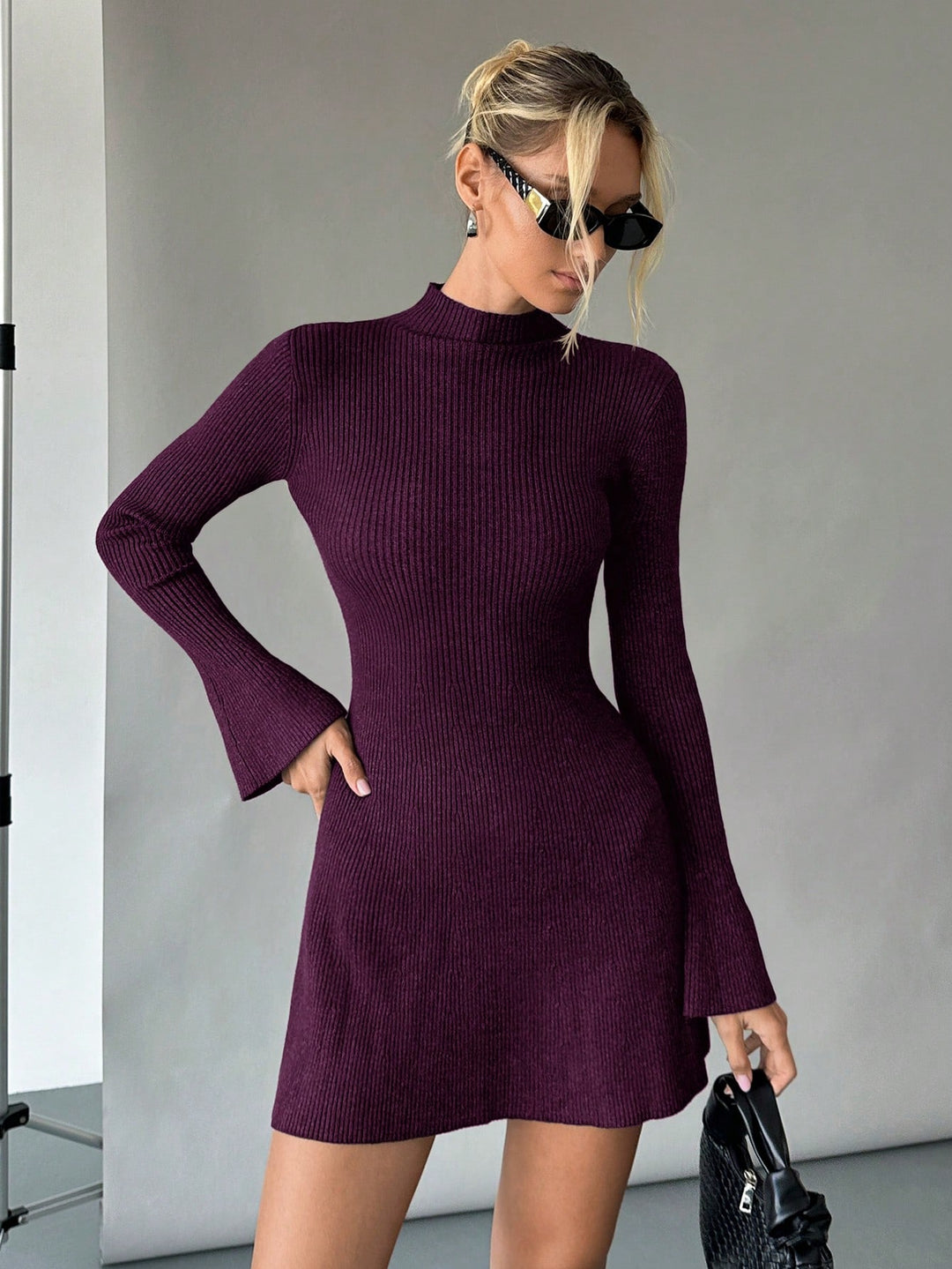 Rochie mini SHEIN, mov