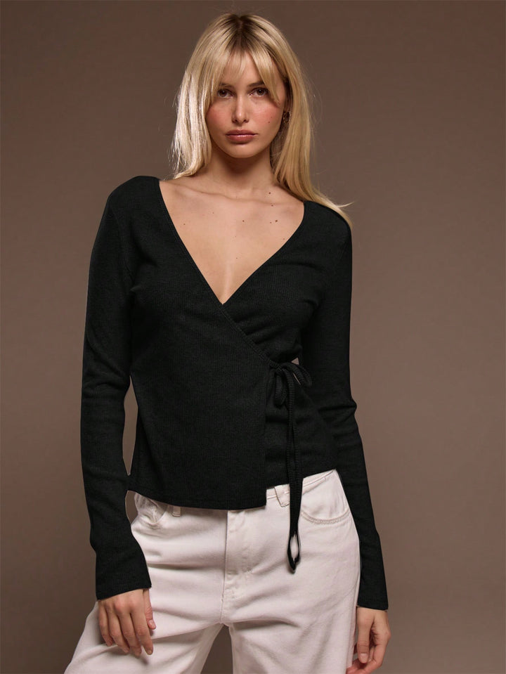 Top SHEIN, negru