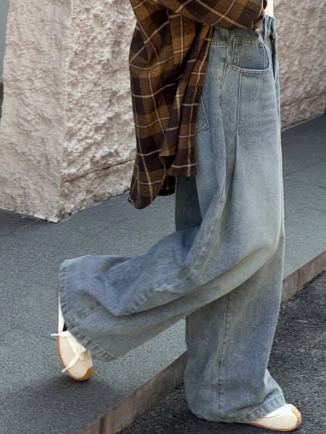 Jeans SHEIN, albastru