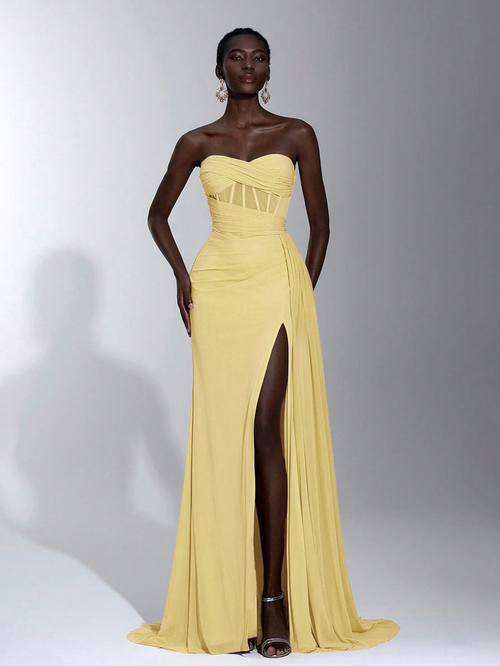Rochie SHEIN, galben