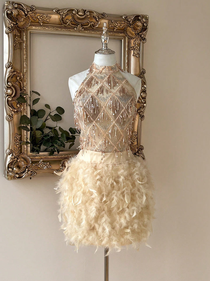 Rochie SHEIN, portocaliu