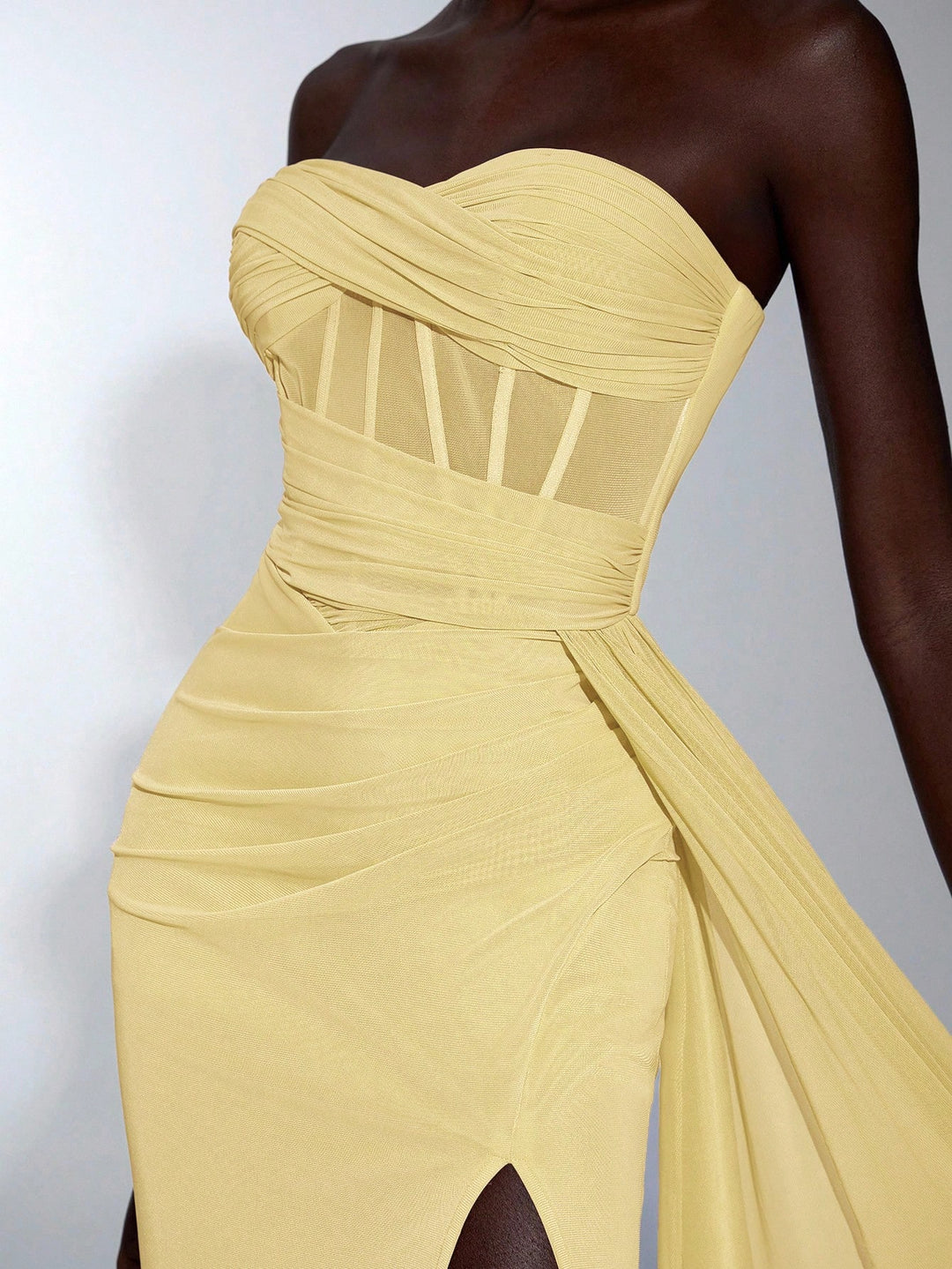 Rochie SHEIN, galben