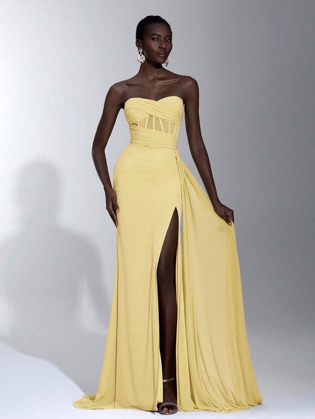 Rochie SHEIN, galben