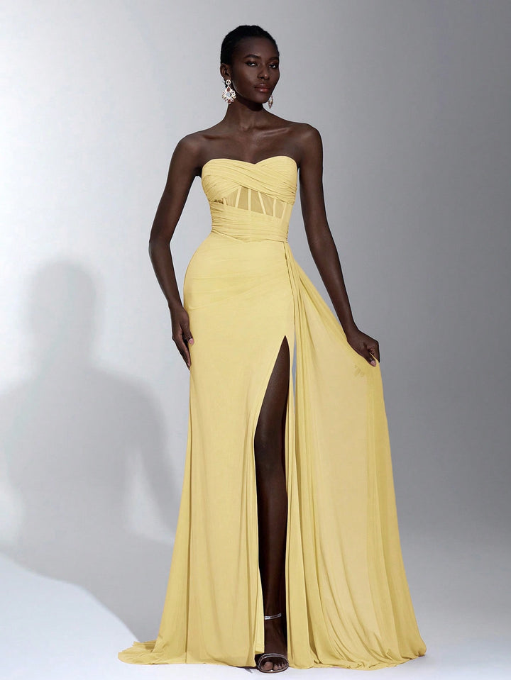 Rochie SHEIN, galben