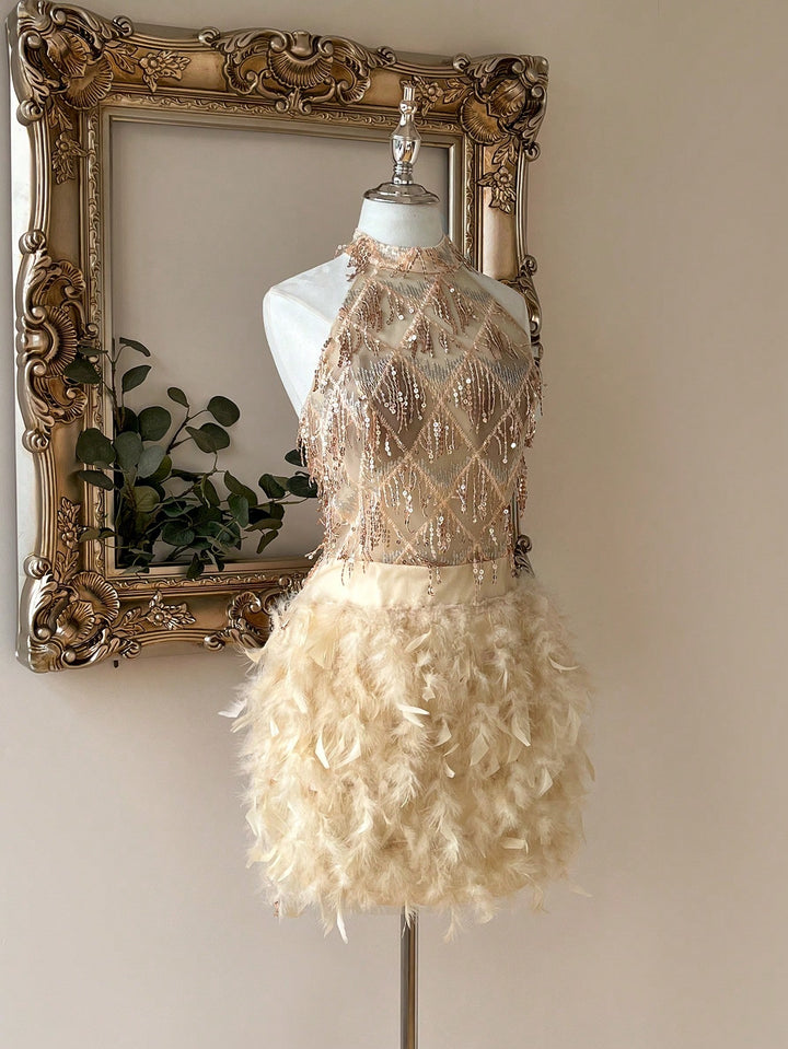 Rochie SHEIN, portocaliu