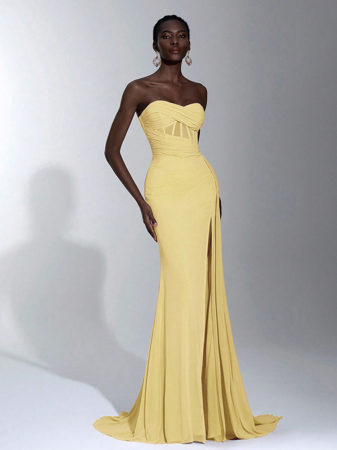Rochie SHEIN, galben