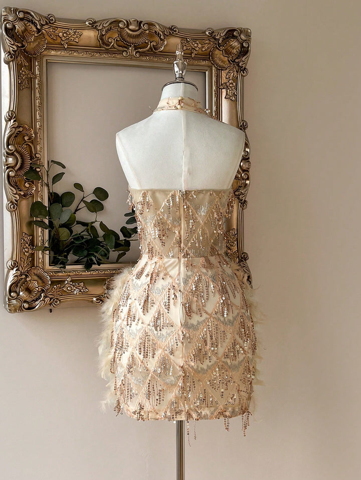 Rochie SHEIN, portocaliu
