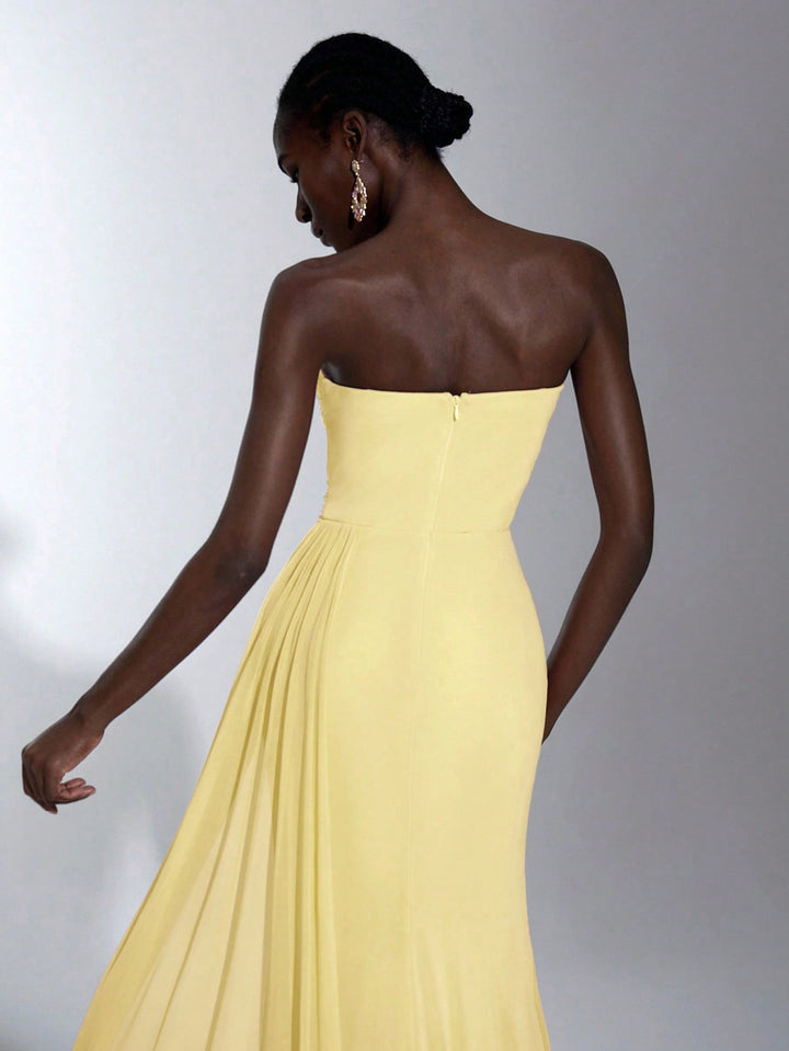 Rochie SHEIN, galben