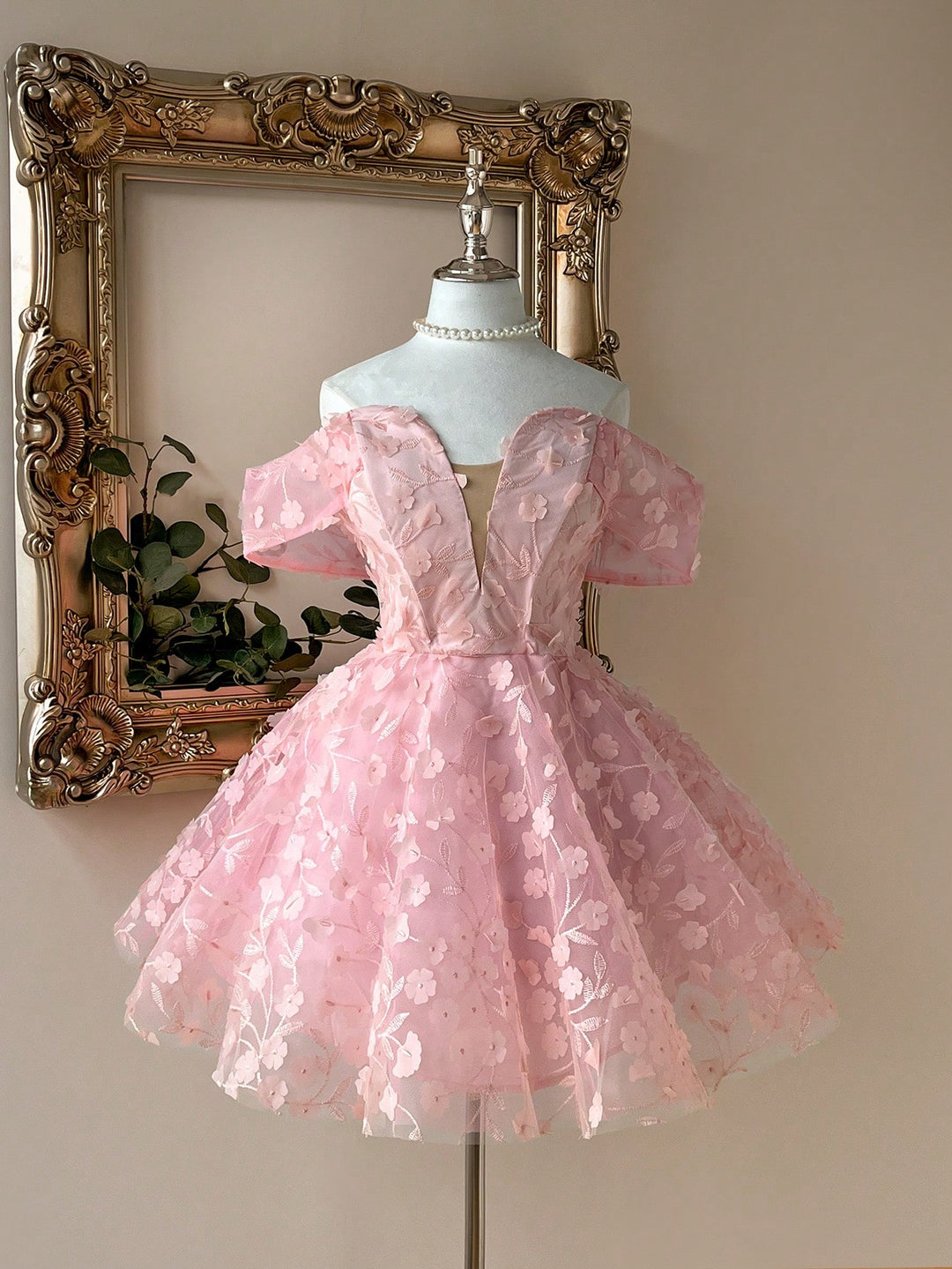 Rochie de ocazie SHEIN, roz