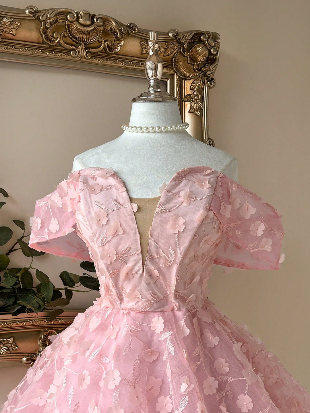 Rochie de ocazie SHEIN, roz