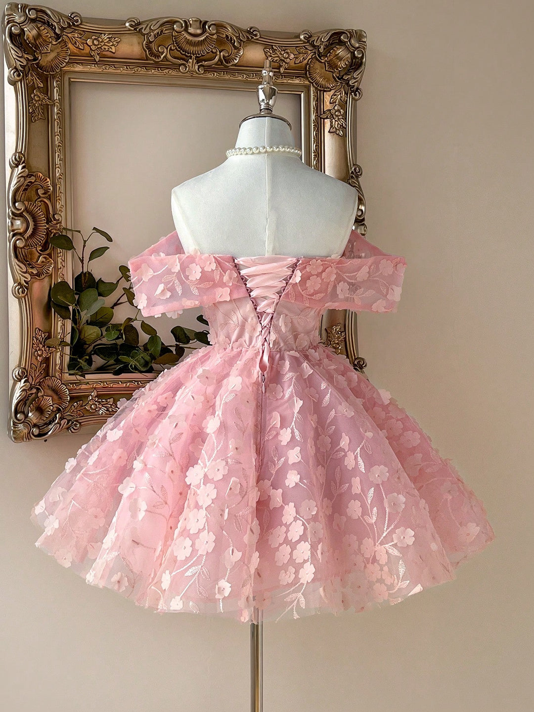 Rochie de ocazie SHEIN, roz