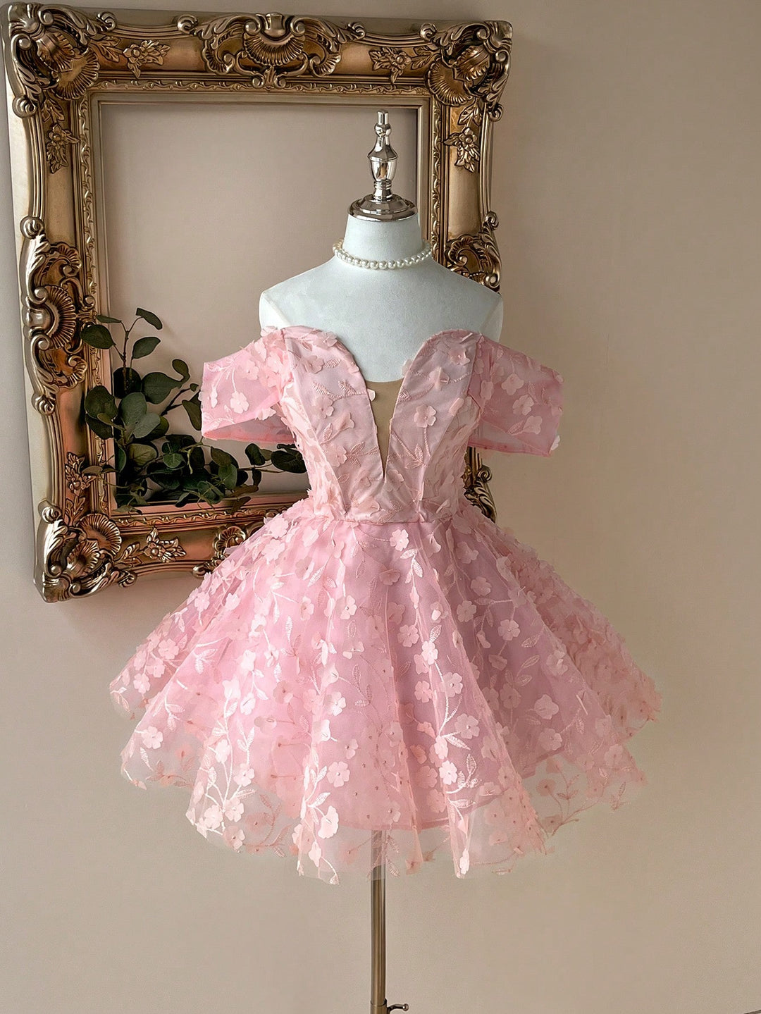 Rochie de ocazie SHEIN, roz