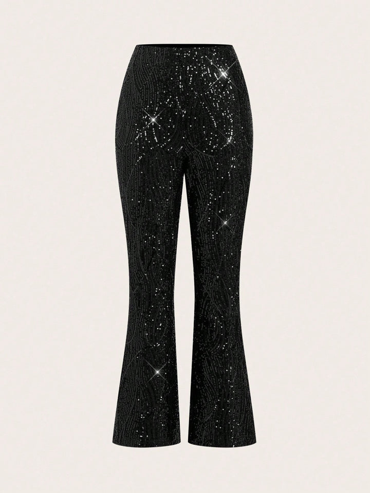 Pantaloni SHEIN, negru