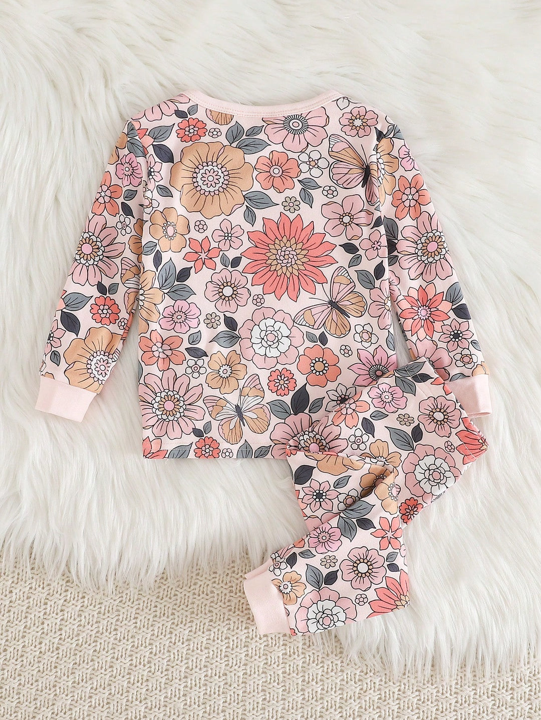 Pijama SHEIN, roz