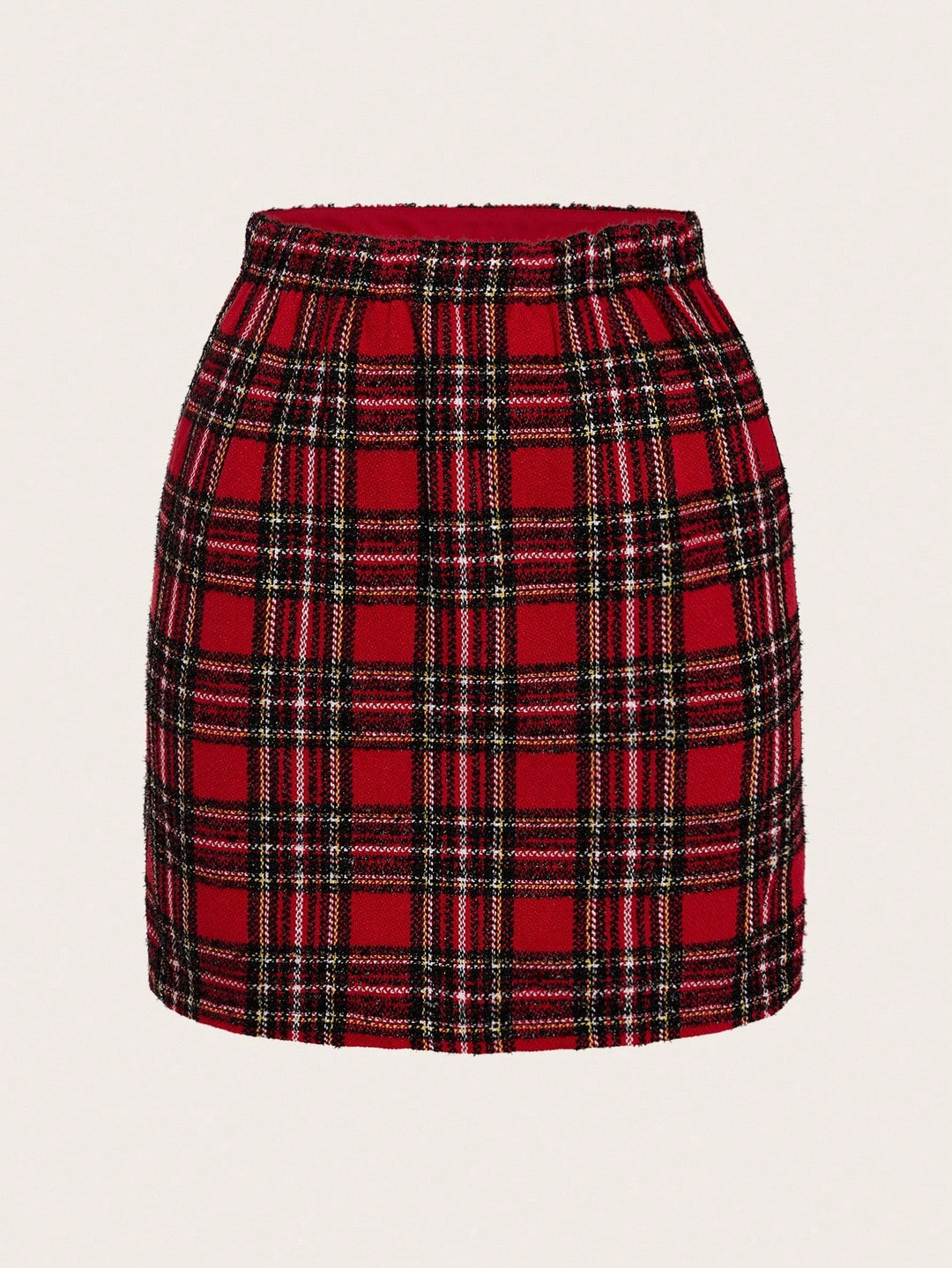 SHEIN maxi szoknya, piros