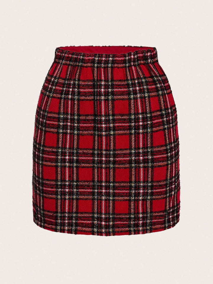 SHEIN maxi szoknya, piros