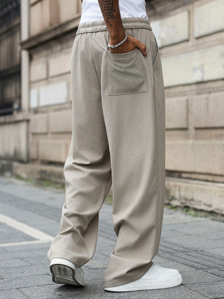 Pantalon SHEIN, gri